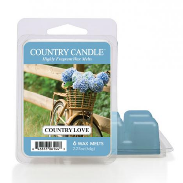  Country Candle - Country Love - Wosk zapachowy "potpourri" (64g)